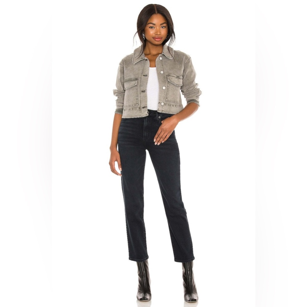 NEW Le Jean women’s 26 Sabine Straight Milo wash high rise ankle denim jeans NWT